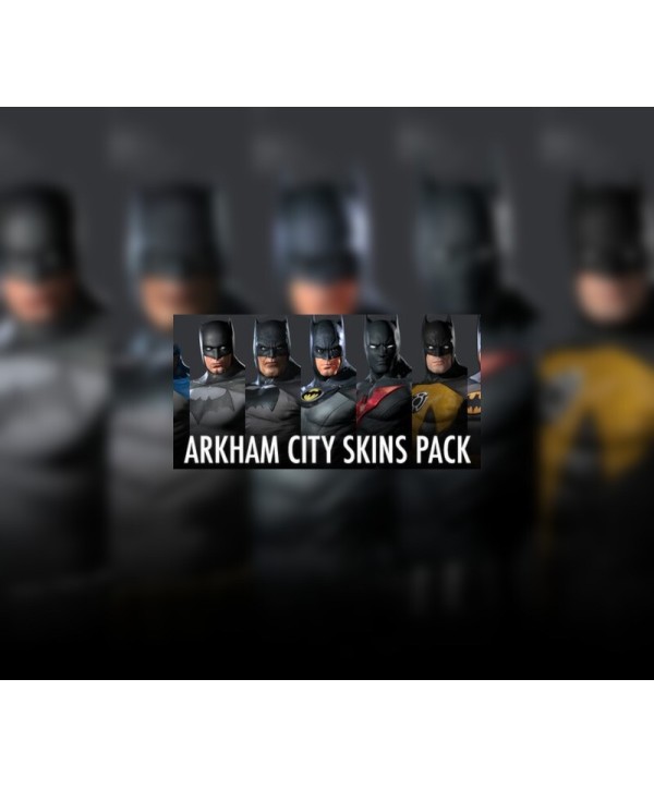 Batman: Arkham City - Arkham City Skins Pack DLC Gift Steam Key GLOBAL